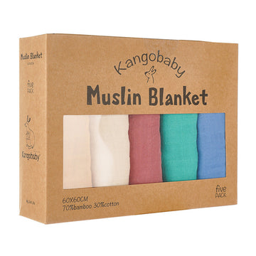 Bamboo Fiber Muslin Blanket