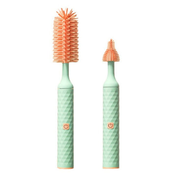 Electric Bottle Brush Set