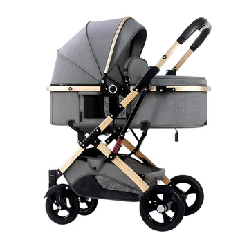 Two-Way Portable Pushchair Pram