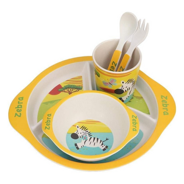 Bamboo Fiber Tableware Set