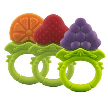 Silicone Bracelet Fruit Teether