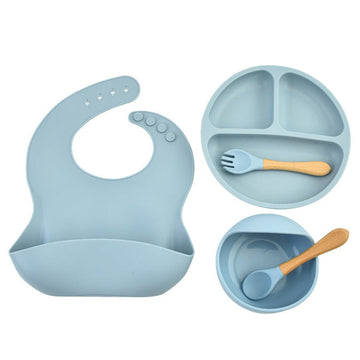 Silicone Baby Tableware Set