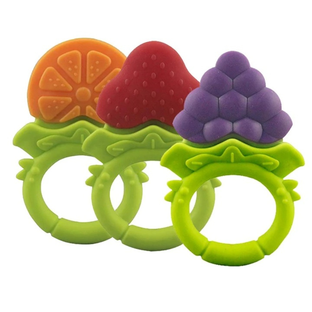 Silicone Bracelet Fruit Teether